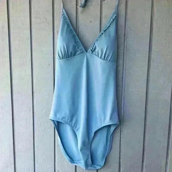 Ann Taylor Ruffles Swimsuit - Picture 1 of 5